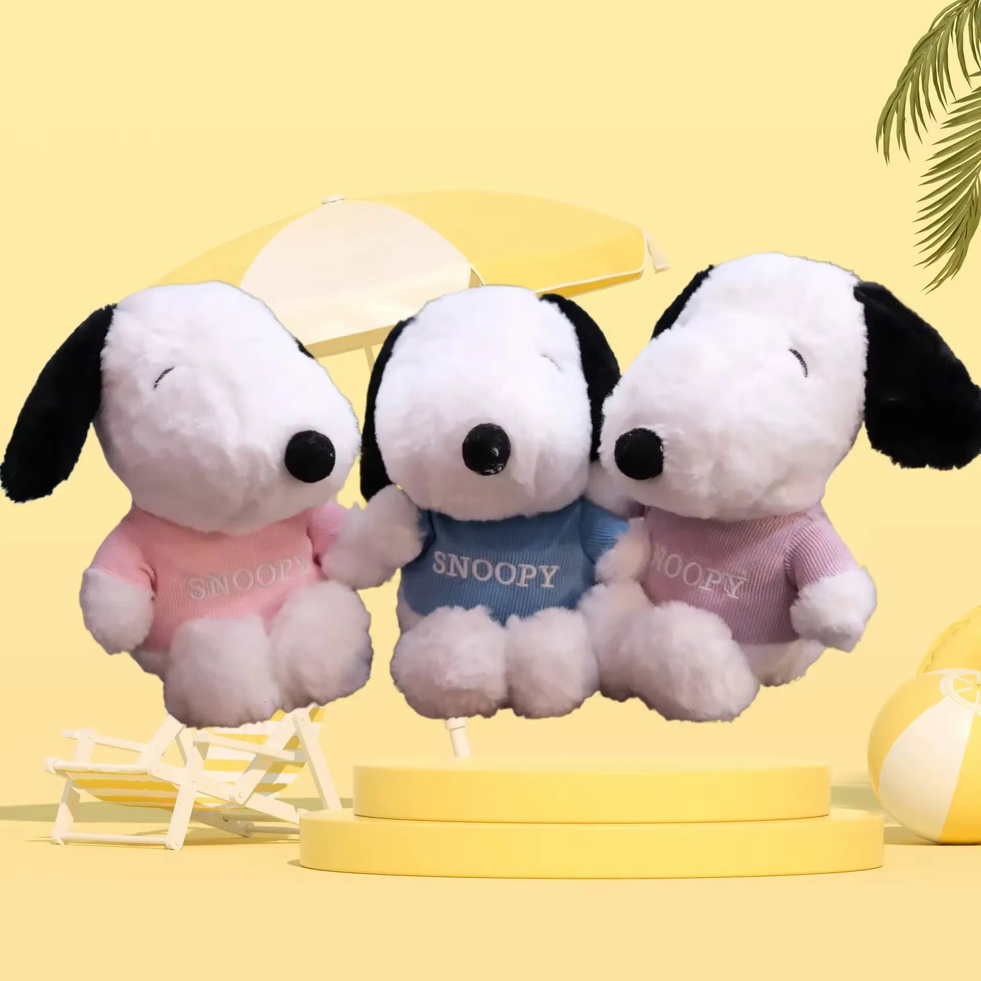 Adorable Stuffed Heart-Shaped Dolls Cartoon Characters for Kids’ Gifts