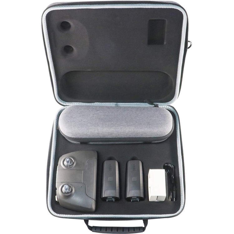 Custom Carry EVA Hard Hell Shock Proof Water Proof Carrying Case for Drone with Die-Cut EVA for Protection