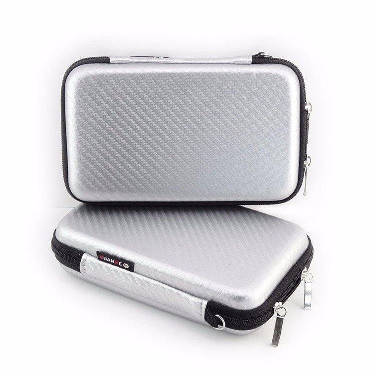 Customized Portable Travel Protective Carrier Powerbank Case EVA Pouch Case for External Battery