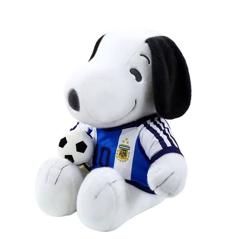 Decoration Interactive Gift Soft Cute Dog Cartoon Characters Child
