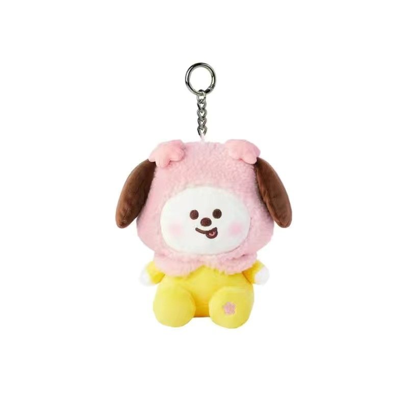 Korean Bt Cherry Blossom Series Plush Pendant Bts Doll