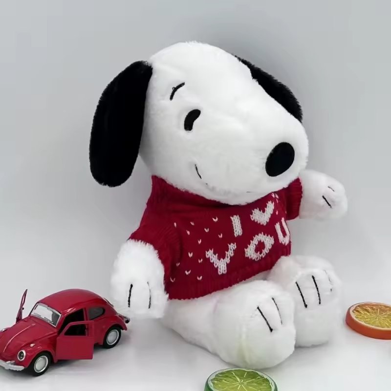 Wholesale 20cm Super Soft Plush Snoopy Dog Stuffed Dolls